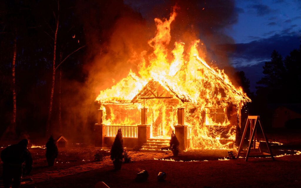 Custom-Landing-Page-Home-Exploding-into-a-Raging-House-Fire-at-Night